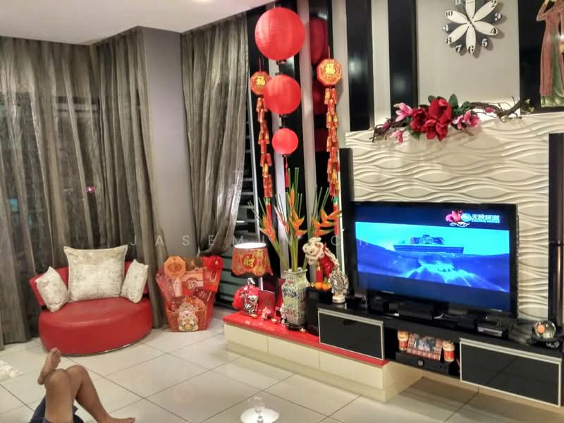 Rumah Berkembar untuk Dijual di Bayu Sri Bintang (Batu) - Jasemin Chia - Living Room - PropertyGuru.com.my