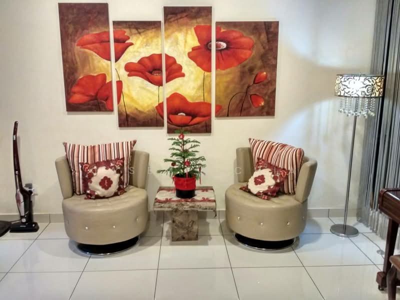 Rumah Berkembar untuk Dijual di Bayu Sri Bintang (Batu) - Jasemin Chia - Living Room - PropertyGuru.com.my
