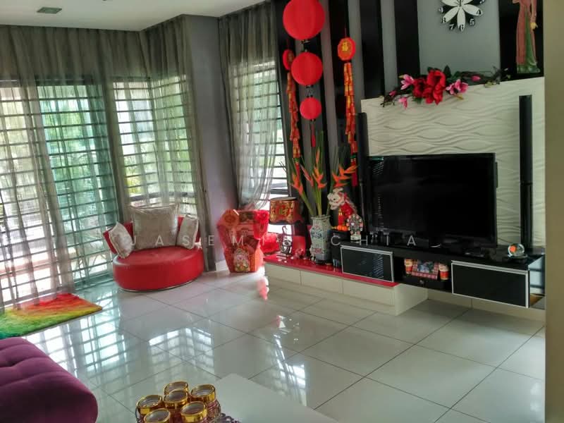 Rumah Berkembar untuk Dijual di Bayu Sri Bintang (Batu) - Jasemin Chia - Living Room - PropertyGuru.com.my