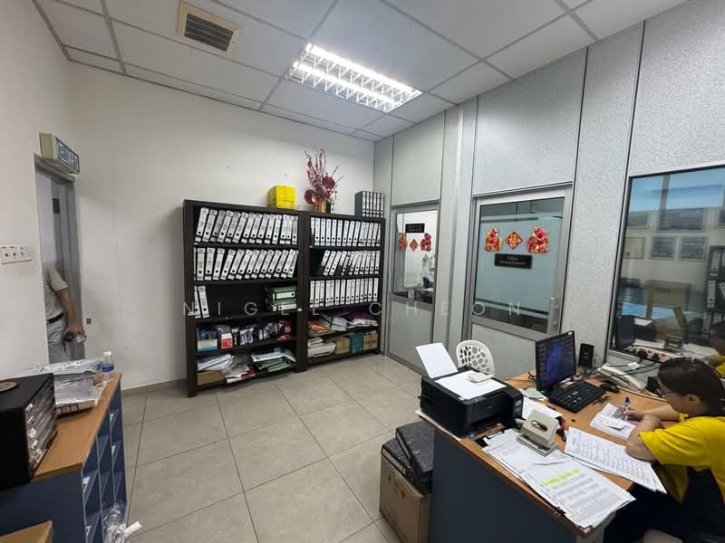 Semi-D Factory for Sale in Taman Perindustrian Bukit Minyak (Bukit Minyak) - Nigel Cheon - Interior - PropertyGuru.com.my