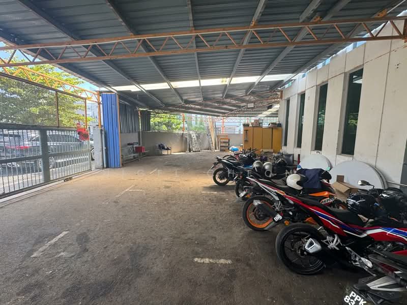 Semi-D Factory for Sale in Taman Perindustrian Bukit Minyak (Bukit Minyak) - Nigel Cheon - Exterior - PropertyGuru.com.my