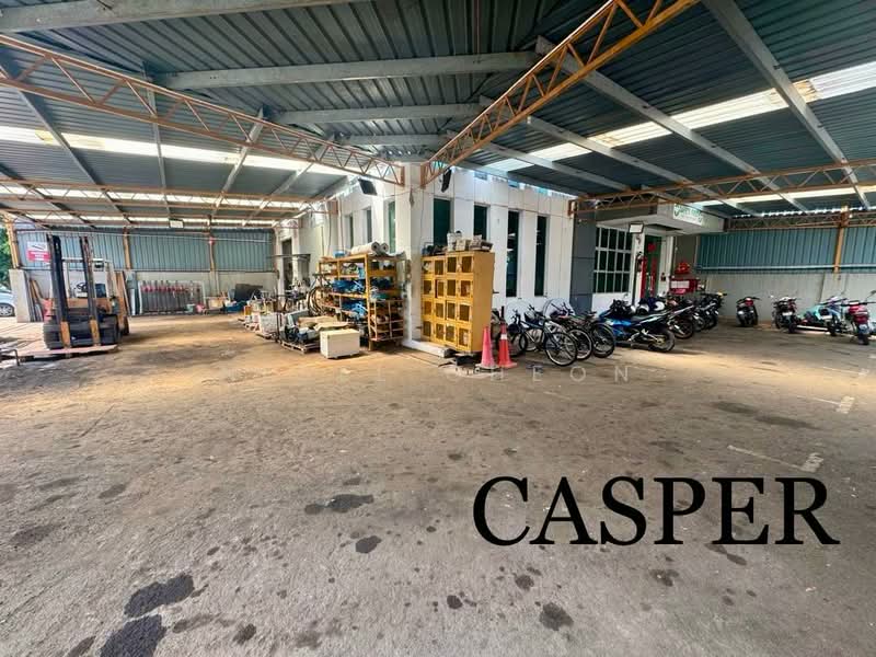 Semi-D Factory for Sale in Taman Perindustrian Bukit Minyak (Bukit Minyak) - Nigel Cheon - Exterior - PropertyGuru.com.my