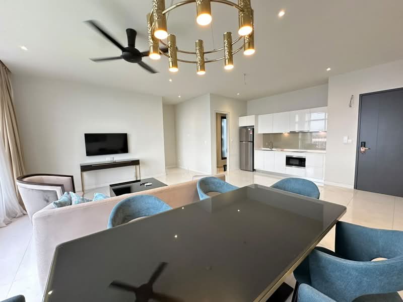 Service Residence for Rent at Oxford Residences @ Pavilion Embassy - Ivan Loo - Living Room - PropertyGuru.com.my