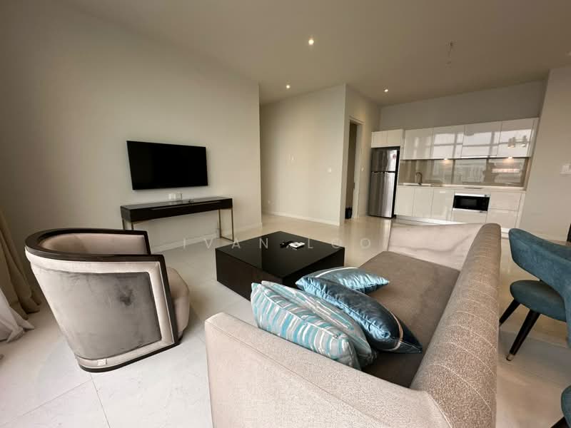 Service Residence for Rent at Oxford Residences @ Pavilion Embassy - Ivan Loo - Living Room - PropertyGuru.com.my