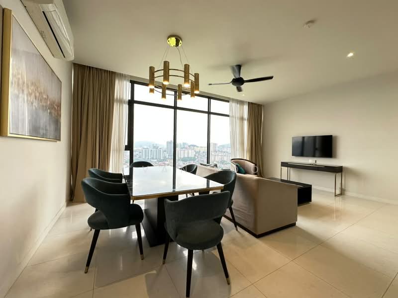 Service Residence for Rent at Oxford Residences @ Pavilion Embassy - Ivan Loo - Living Room - PropertyGuru.com.my