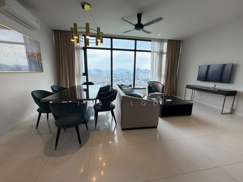 Service Residence for Rent at Oxford Residences @ Pavilion Embassy - Ivan Loo - Living Room - PropertyGuru.com.my