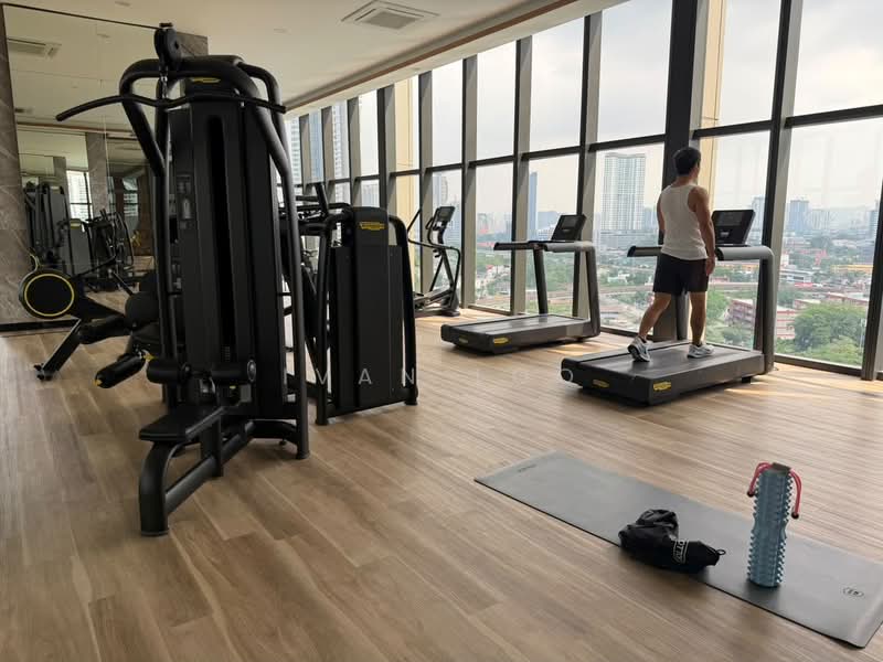 Service Residence for Rent at Oxford Residences @ Pavilion Embassy - Ivan Loo - Gym - PropertyGuru.com.my