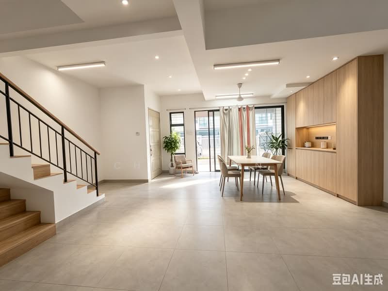 Terraced House for Sale in Puchong (Selangor) - Chloe Tan - Living Room - PropertyGuru.com.my