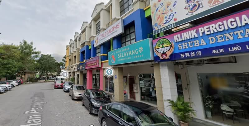 Shop for Sale in Paragon Utama (Selayang) - Alex Fong - Exterior - PropertyGuru.com.my