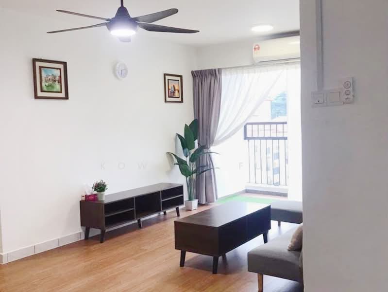 Kondominium untuk Disewa di Pantai Hillpark 2 - Kow Tze Fui - Living Room - PropertyGuru.com.my