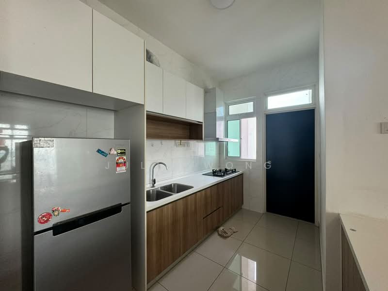 Service Residence for Rent at Twin Galaxy (Dwi Galaksi) - Julia Wong - Kitchen - PropertyGuru.com.my