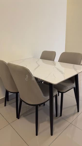 Servis Apartment untuk Disewa di Nexus - Shaun Chong - Dining Room - PropertyGuru.com.my