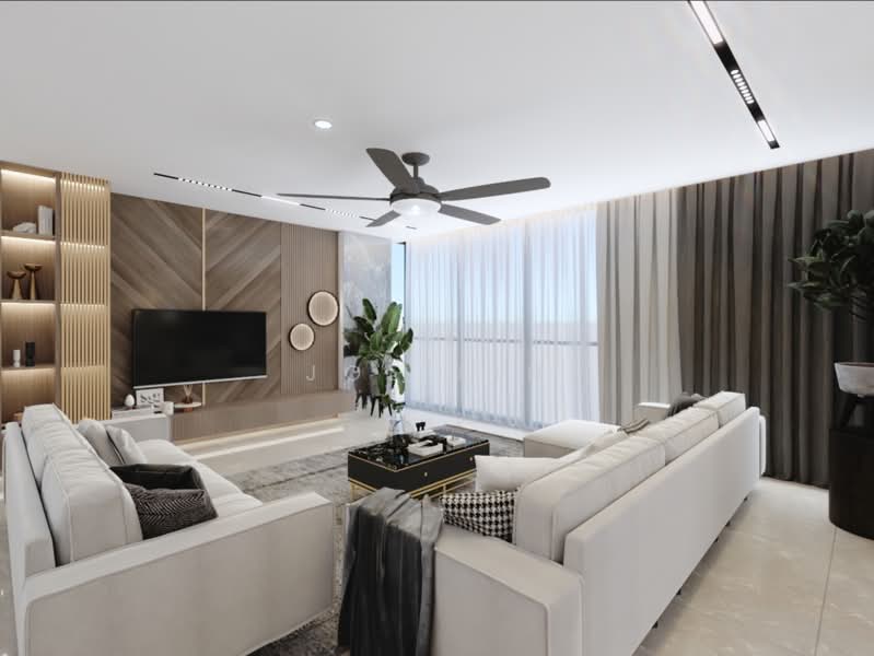 Condominium for Rent at Aetas Damansara - Joe Lin - Living Room - PropertyGuru.com.my