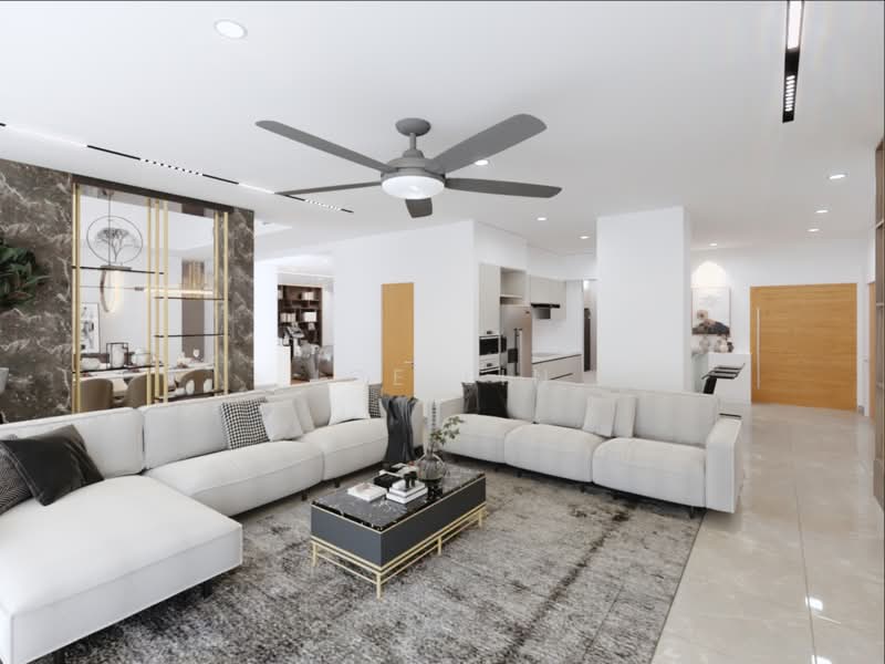 Condominium for Rent at Aetas Damansara - Joe Lin - Living Room - PropertyGuru.com.my