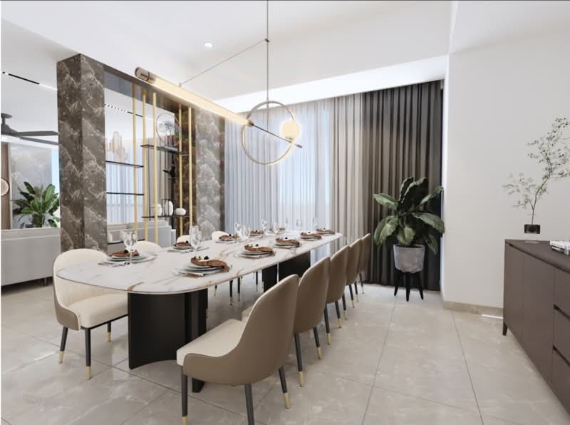 Condominium for Rent at Aetas Damansara - Joe Lin - Dining Room - PropertyGuru.com.my