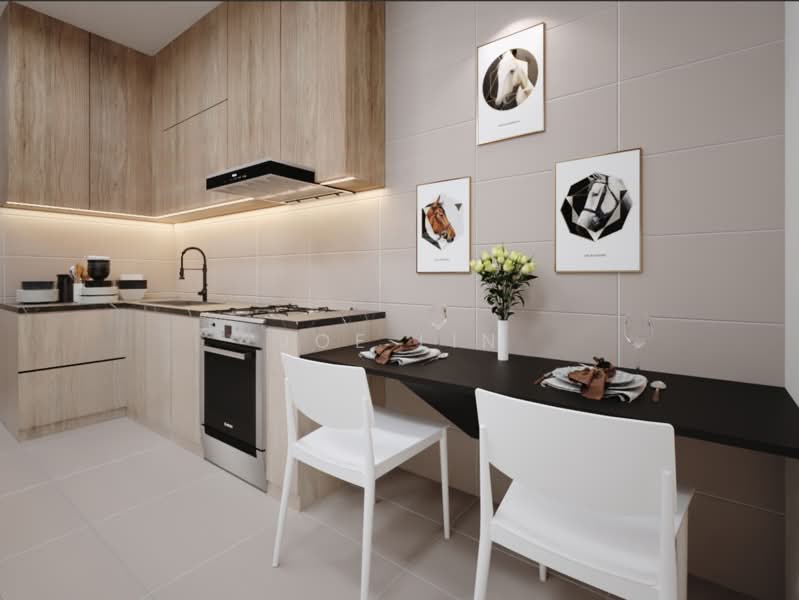 Condominium for Rent at Aetas Damansara - Joe Lin - Kitchen - PropertyGuru.com.my