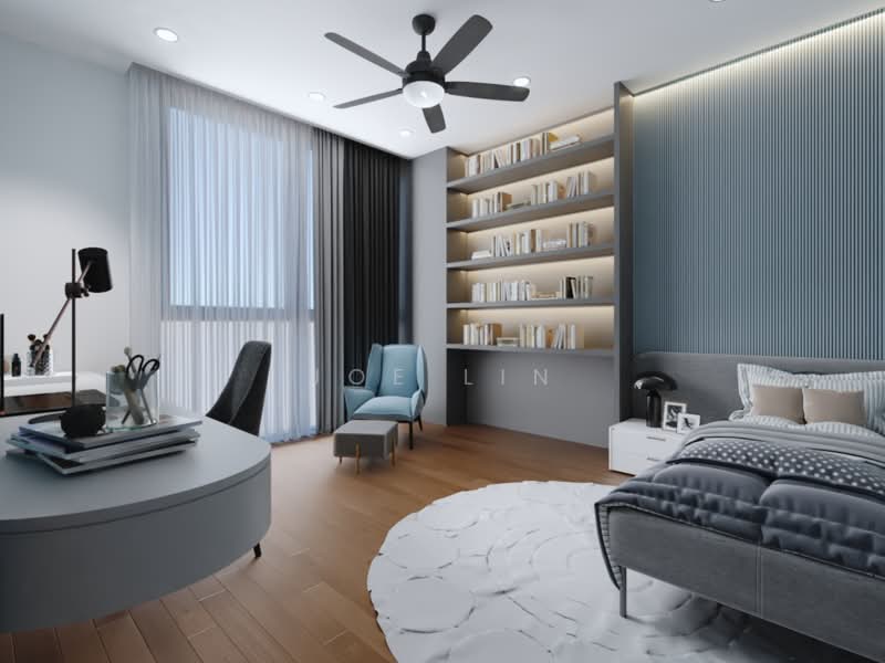 Condominium for Rent at Aetas Damansara - Joe Lin - Bedroom - PropertyGuru.com.my