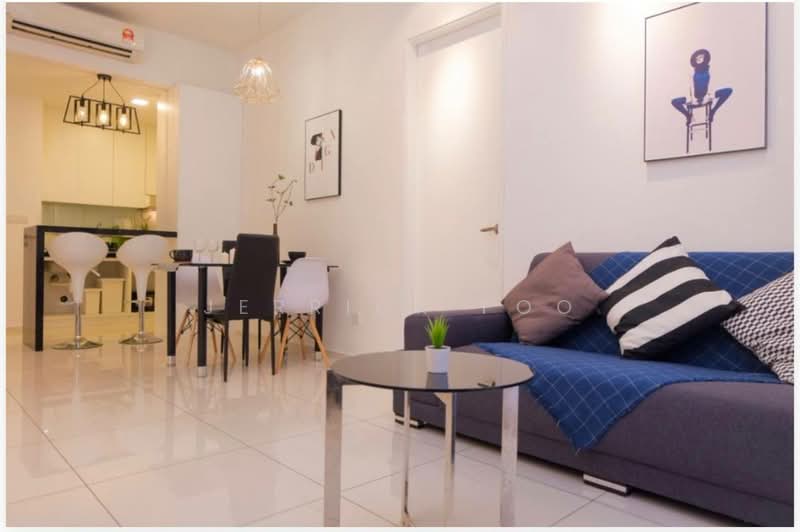 Condominium for Sale at The Robertson - Jerrick Foo - Living Room - PropertyGuru.com.my