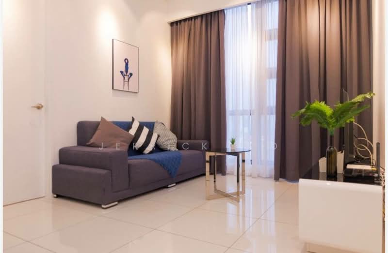 Condominium for Sale at The Robertson - Jerrick Foo - Living Room - PropertyGuru.com.my