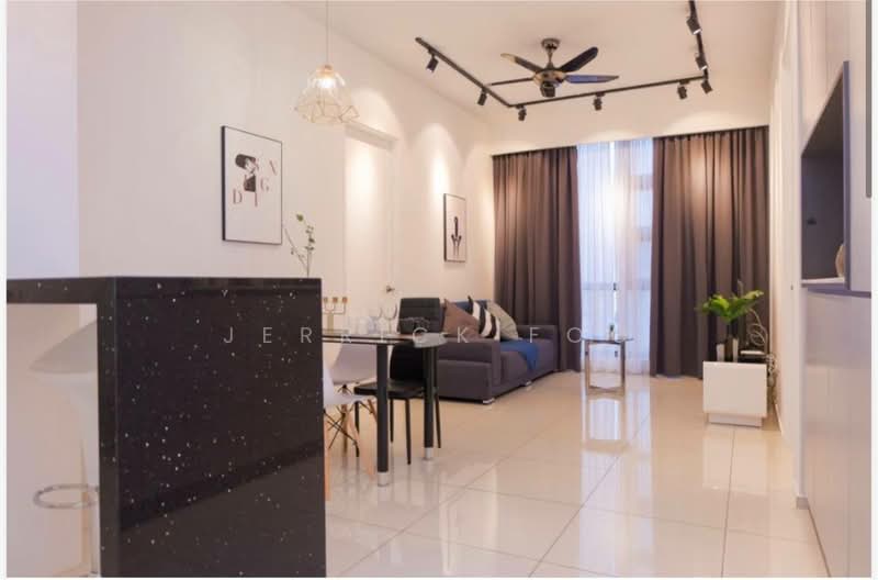 Condominium for Sale at The Robertson - Jerrick Foo - Living Room - PropertyGuru.com.my