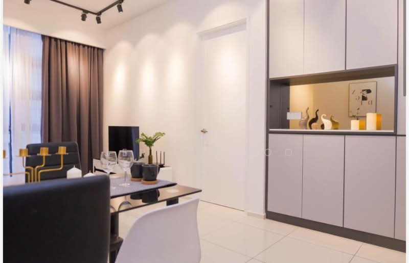 Condominium for Sale at The Robertson - Jerrick Foo - Living Room - PropertyGuru.com.my