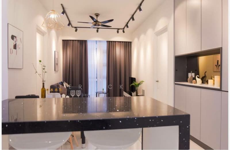 Condominium for Sale at The Robertson - Jerrick Foo - Living Room - PropertyGuru.com.my