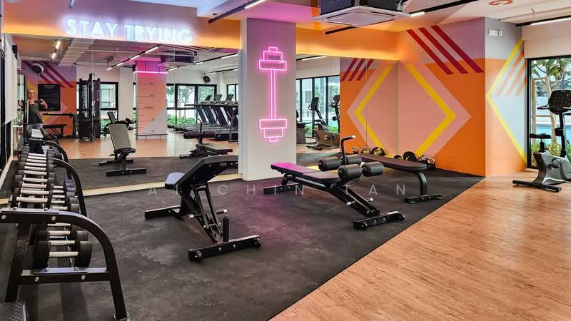 Servis Apartment untuk Dijual di Huni @ Eco Ardence - Ai Chin Tan - Gym - PropertyGuru.com.my