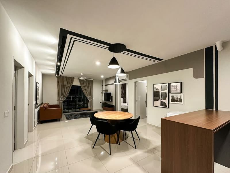 Servis Apartment untuk Dijual di Huni @ Eco Ardence - Ai Chin Tan - Living Room - PropertyGuru.com.my