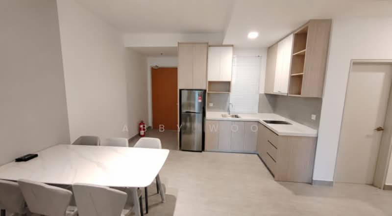Servis Apartment untuk Disewa di SUNSURIA FORUM SERVICED APARTMENT - Abby Woo - Kitchen - PropertyGuru.com.my