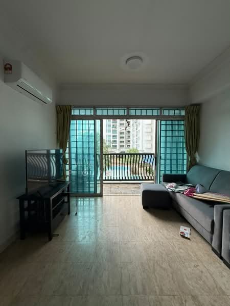 Kondominium untuk Disewa di Villa Scott - Varsha Poptani - Living Room - PropertyGuru.com.my