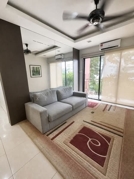 Condominium for Rent at Casa Indah 1 - Key Ling - Living Room - PropertyGuru.com.my