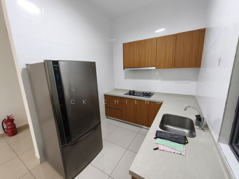 Condominium for Rent at Verando Residence - CK Chieng - Kitchen - PropertyGuru.com.my