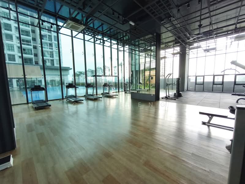 Condominium for Rent at Verando Residence - CK Chieng - Gym - PropertyGuru.com.my