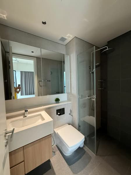 Service Residence for Rent at TRX Residences - Alex Chin - Bathroom - PropertyGuru.com.my