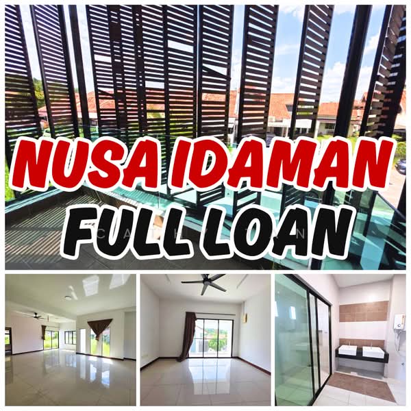 Rumah Berkembar untuk Dijual di Taman Nusa Idaman (Iskandar Puteri (Nusajaya)) - Cathy Tan - Living Room - PropertyGuru.com.my