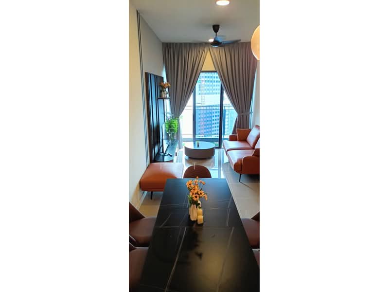 Servis Apartment untuk Disewa di 8th & Stellar - YP Tan - Living Room - PropertyGuru.com.my