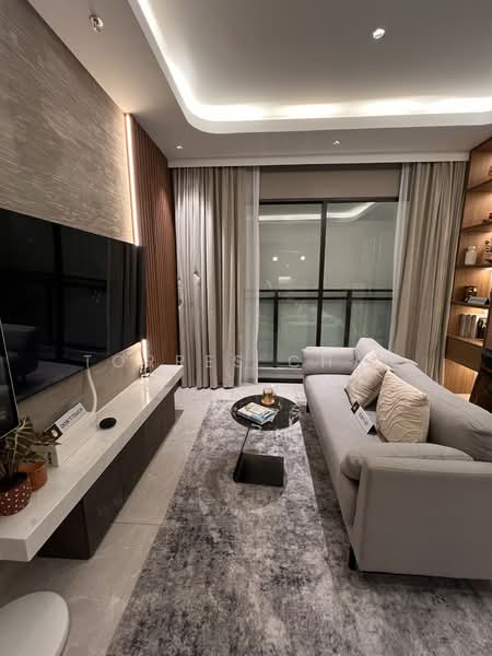 Residential Land for Sale in KL City Centre (Kuala Lumpur) - Torres Chan - Living Room - PropertyGuru.com.my