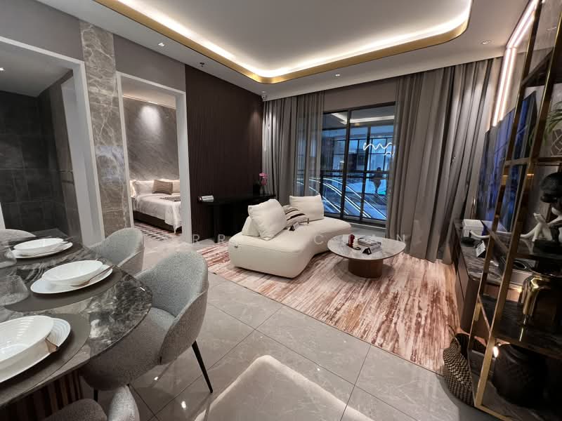 Residential Land for Sale in KL City Centre (Kuala Lumpur) - Torres Chan - Living Room - PropertyGuru.com.my