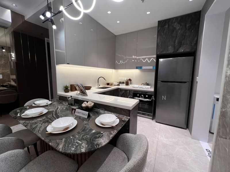 Residential Land for Sale in KL City Centre (Kuala Lumpur) - Torres Chan - Kitchen - PropertyGuru.com.my