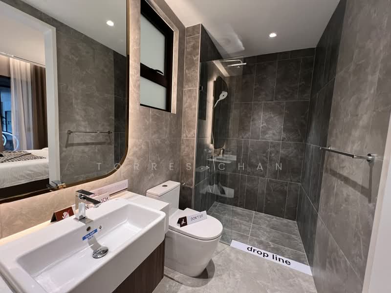 Residential Land for Sale in KL City Centre (Kuala Lumpur) - Torres Chan - Bathroom - PropertyGuru.com.my
