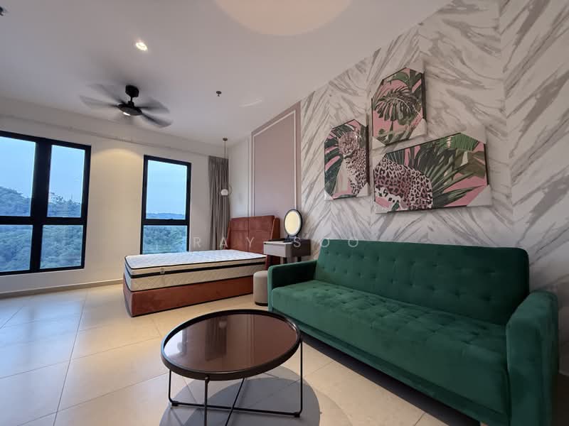 Service Residence for Rent at Mossaz @ Empire City - Ray Soo - Living Room - PropertyGuru.com.my