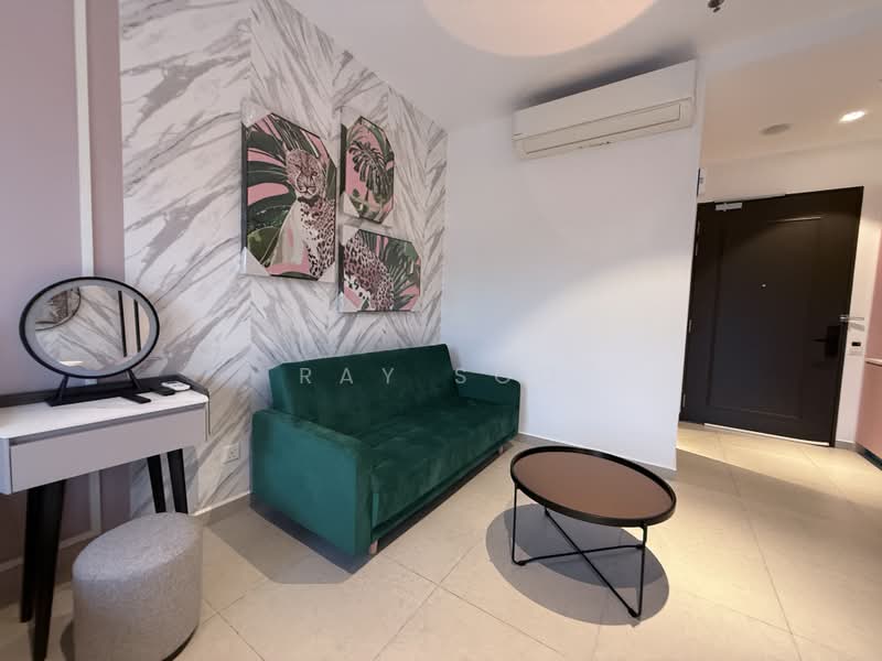 Service Residence for Rent at Mossaz @ Empire City - Ray Soo - Living Room - PropertyGuru.com.my