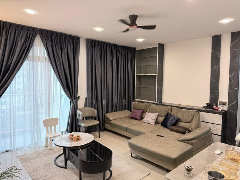 Apartment for Rent at Austin Regency (Pangsapuri Austin Perdana) - Teik Shen - Living Room - PropertyGuru.com.my