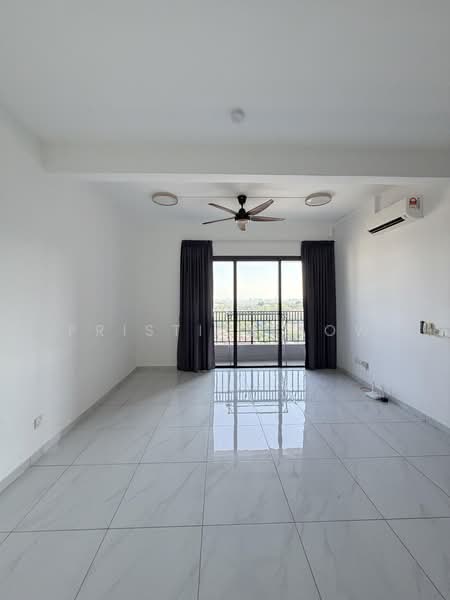 Service Residence for Rent at Equine Residence - Pristine Low - Balcony - PropertyGuru.com.my