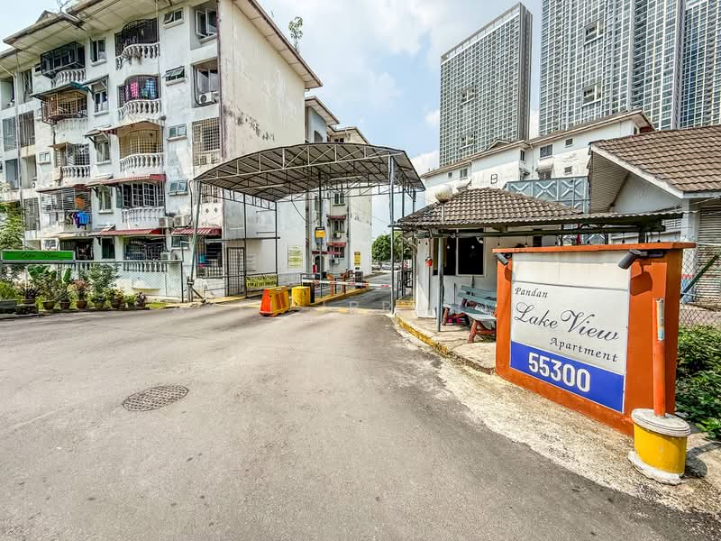 Apartment for Sale at Pandan Lake View - Azli Ibrahim - Exterior - PropertyGuru.com.my