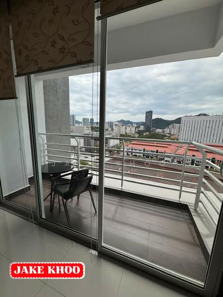 Condominium for Rent at BayStar Condominium - Jake Khoo - Balcony - PropertyGuru.com.my
