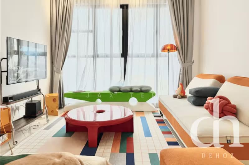 Servis Apartment untuk Disewa di Trion @ KL - Jax Tee - PropertyGuru.com.my