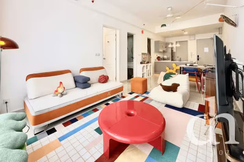 Servis Apartment untuk Disewa di Trion @ KL - Jax Tee - PropertyGuru.com.my