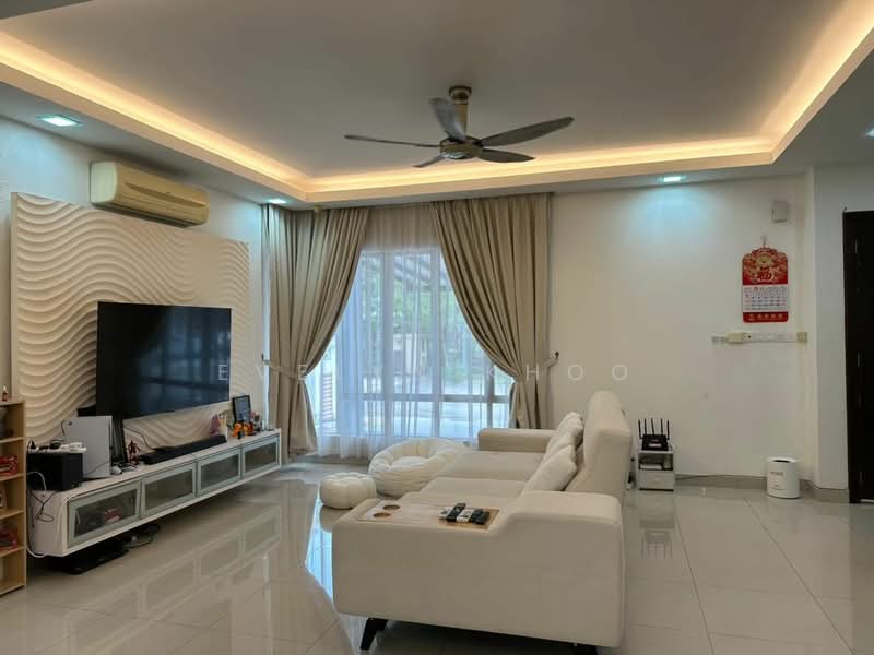 Semi-Detached House for Sale in Anggun (Rawang) - Evelyn Khoo - Living Room - PropertyGuru.com.my
