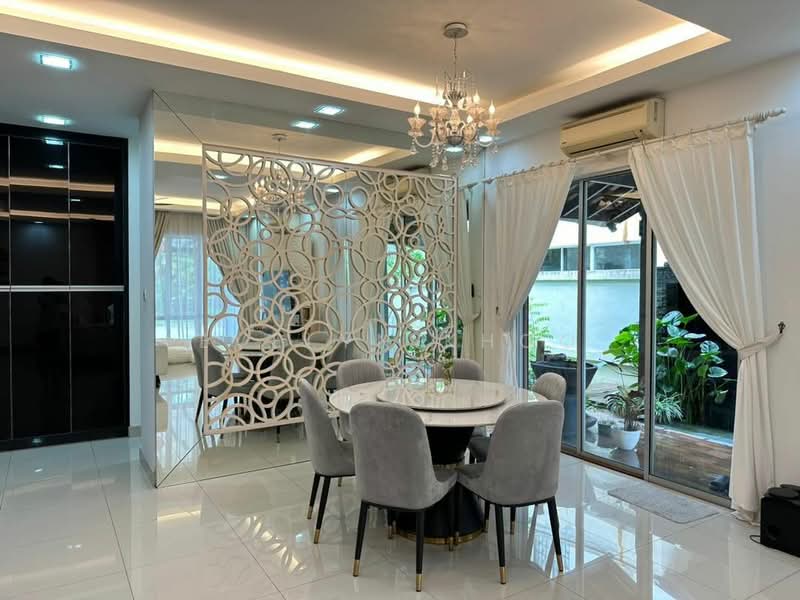 Semi-Detached House for Sale in Anggun (Rawang) - Evelyn Khoo - Dining Room - PropertyGuru.com.my